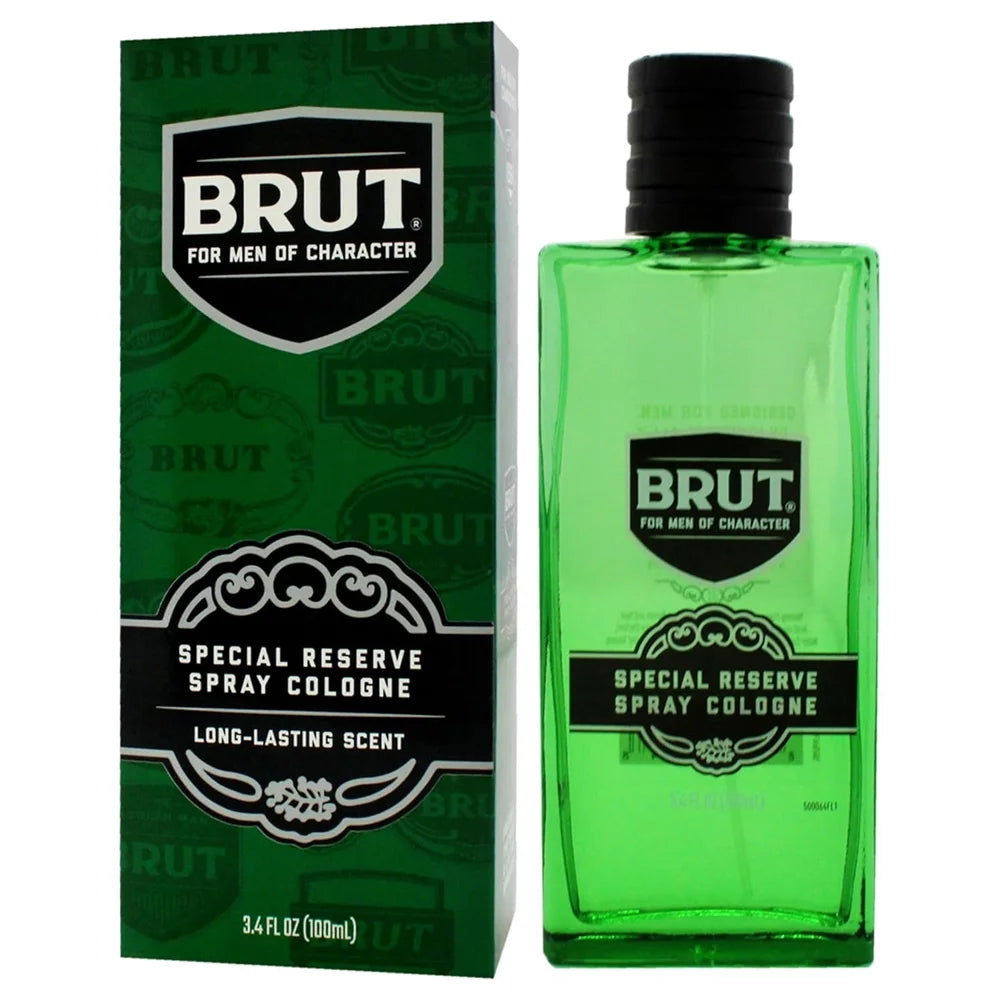 Brut Special Reserve 100ML EDC Spray for Men | Long-Lasting Cologne | Perfect for Daily Wear, Office & Date Night