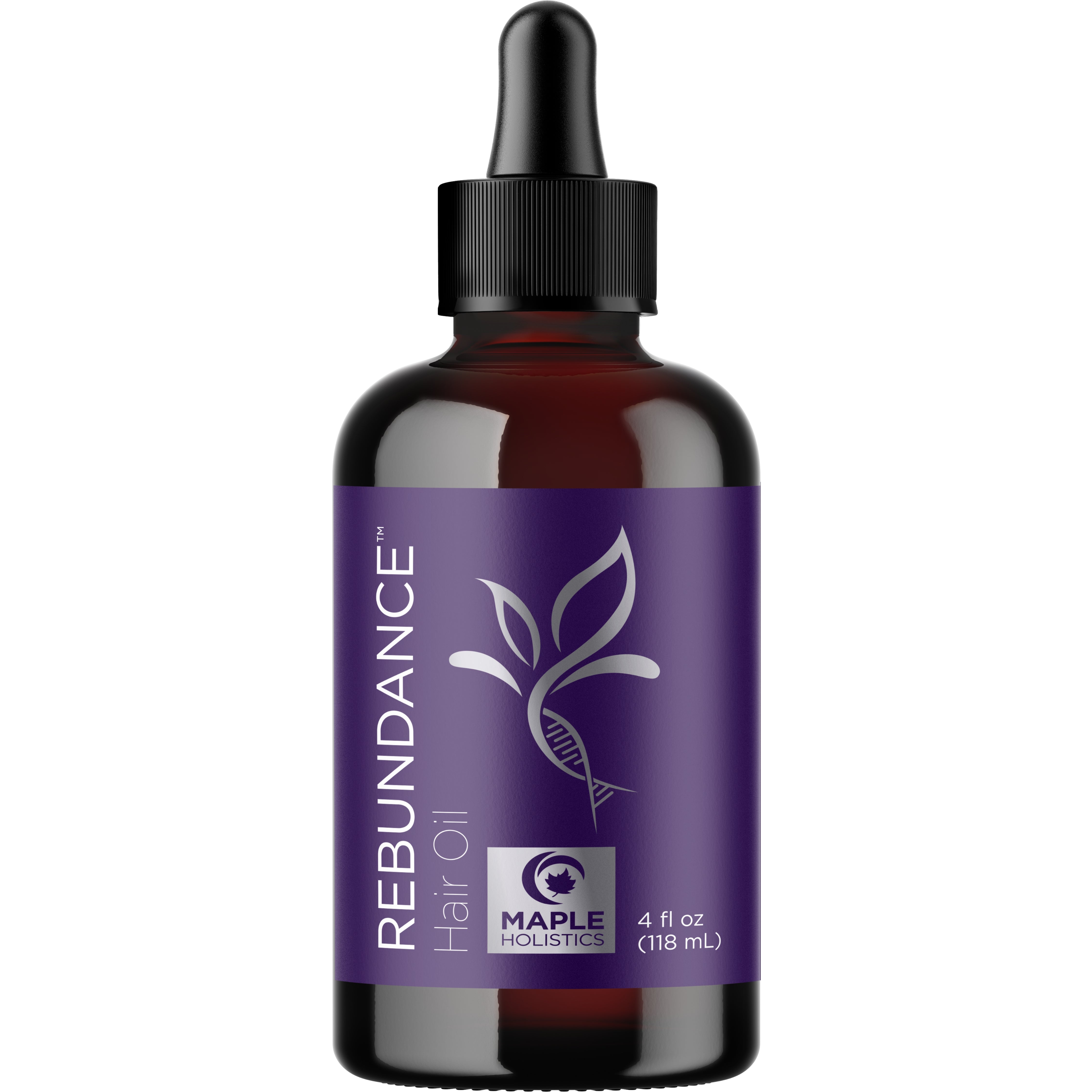 REBUNDANCE™ Women's Hair Growth Oil - Natural Nourishing Treatment for Thicker, Stronger Hair - Perfect for Daily Use & Styling