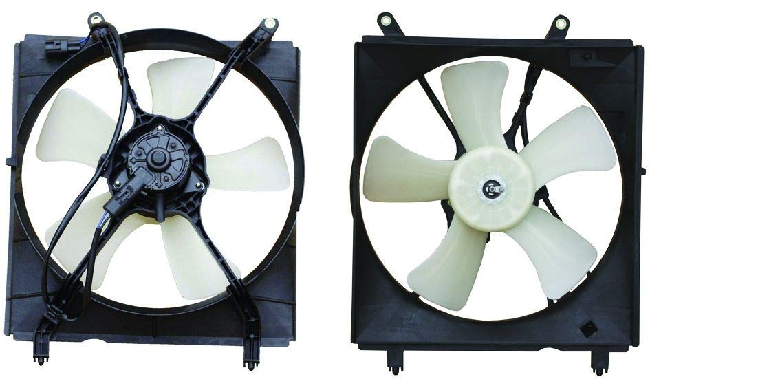 Agility Auto Parts 6034108 Engine Cooling Fan Assembly - Compatible with Select Vehicle Models - Perfect for DIY Car Repairs & Engine Cooling System Maintenance