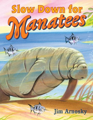 Slow Down for Manatees Sign - Marine Wildlife Conservation Caution Decal for Boats & Waterways | Perfect for Coastal Areas, Lakes & Rivers