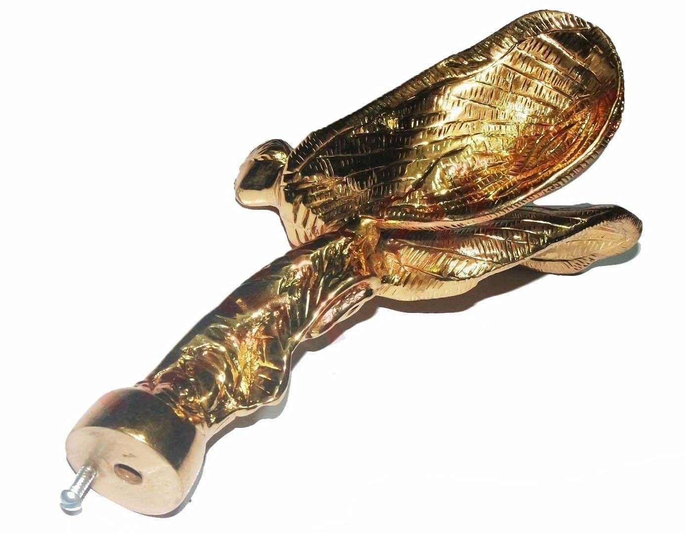 Rolls Royce Spirit of Ecstasy Hood Ornament - Premium Brass Car Emblem for Luxury Vehicle Customization | Perfect for Classic & Modern Rolls Royce Models