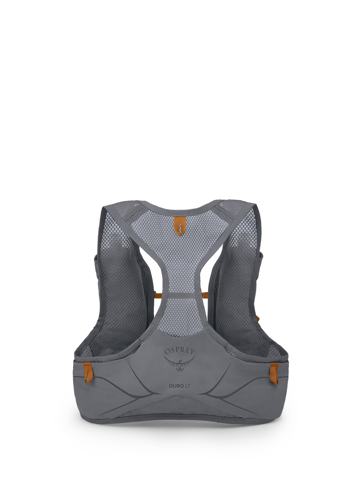 Osprey Duro LT Men's Running Hydration Vest with Hydraulics Soft Flasks - Lightweight Trail Running Pack for Marathon, Hiking & Outdoor Adventures