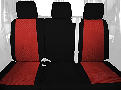 Red Insert with Black Trim