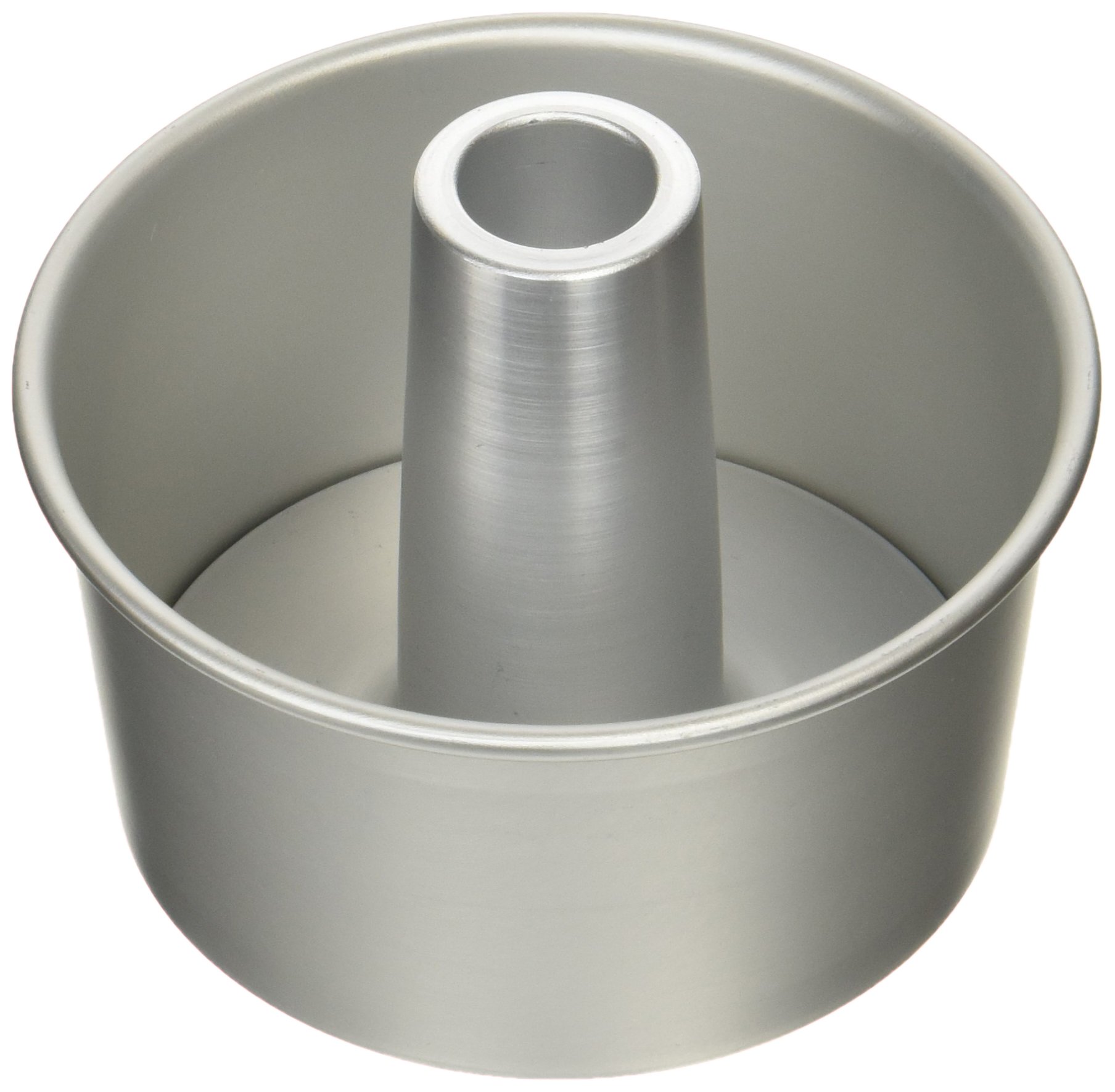 EBM 12cm Aluminum Chiffon Cake Pan - Non-Stick Baking Mold for Perfect Sponge Cakes, Ideal for Home Baking, Birthday Parties & Tea Time Desserts