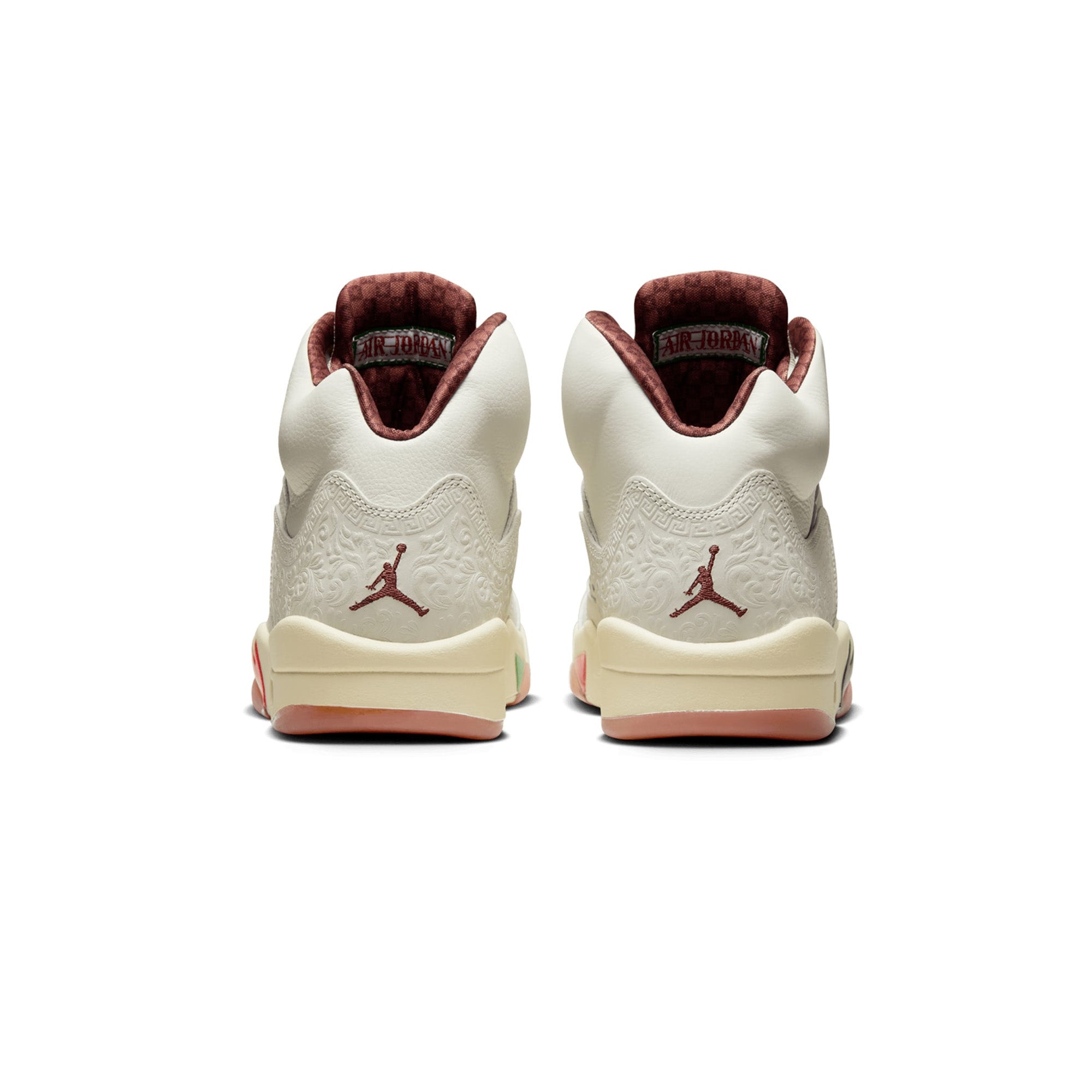 Air Jordan 5 Retro 'El Grito Sail' Basketball Shoes 2024 Edition - Authentic Nike Sneakers for Men, Streetwear & Casual Wear, Perfect for Basketball Games and Urban Fashion