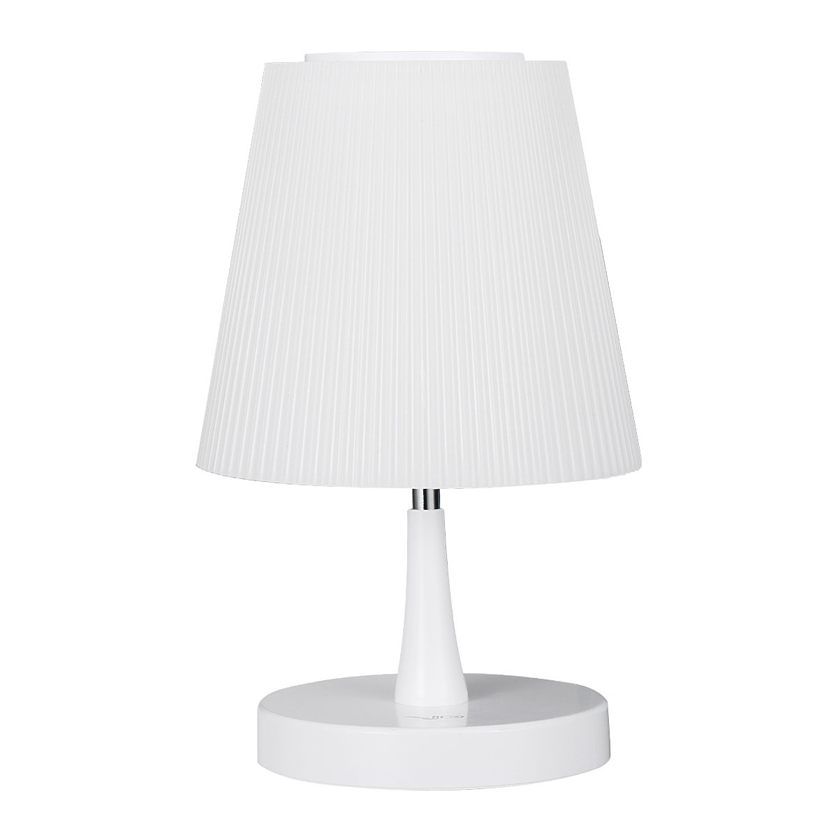 Modern White Touch Table Lamp with Adjustable Brightness - Bedside Nightstand Lamp for Bedroom, Small Desk Reading Light, Perfect for Cozy Nights and Home Office Use