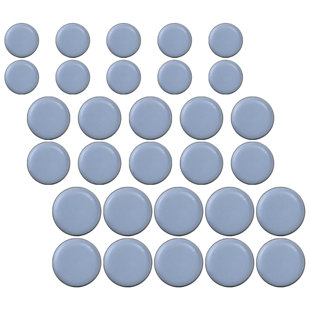 Homoyoyo 36-Piece Self-Adhesive Furniture Sliders for Appliances, Chairs & Wood Floors - Non-Slip Floor Protectors for Easy Moving & Home Protection