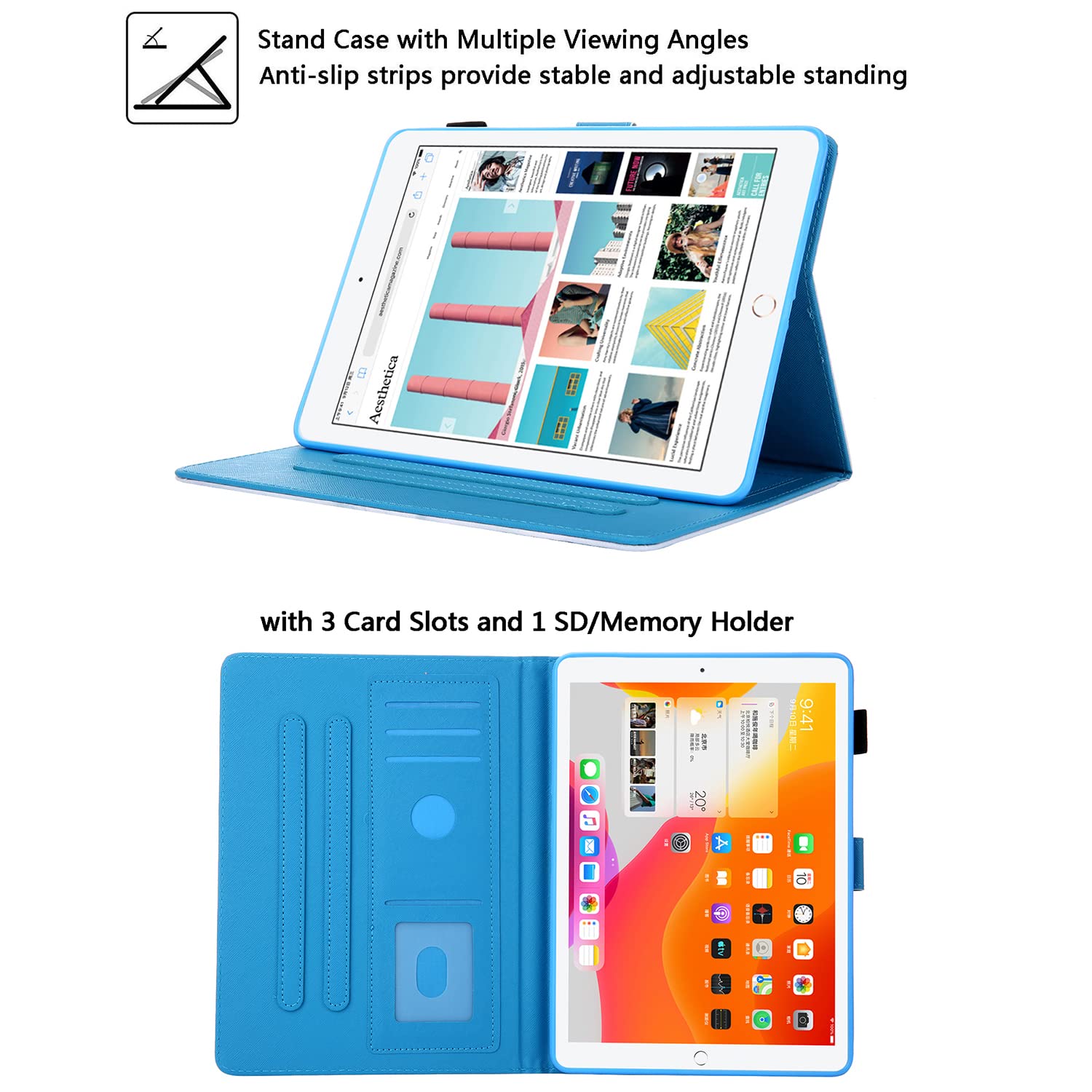 Shockproof iPad Case for iPad 9th/8th/7th Gen 10.2