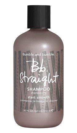 Bumble and Bumble Straight Shampoo 8.5 oz - Sulfate-Free Hair Straightening Shampoo for Smooth & Frizz-Free Hair - Perfect for Daily Use & Salon-Quality Styling at Home