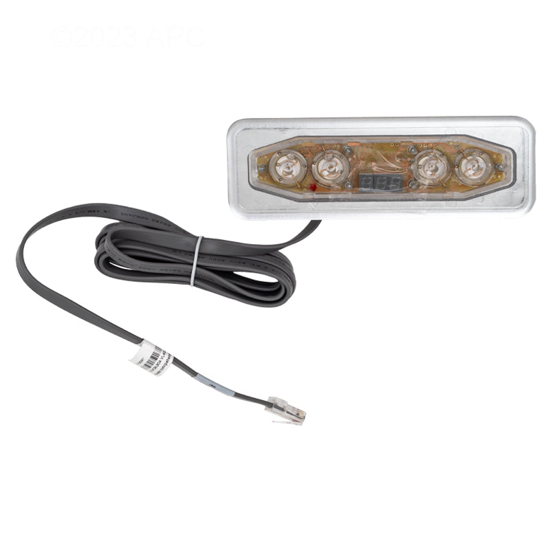 Balboa Control Panel G8243 - Premium Spa & Hot Tub Replacement Part for Relaxation & Hydrotherapy