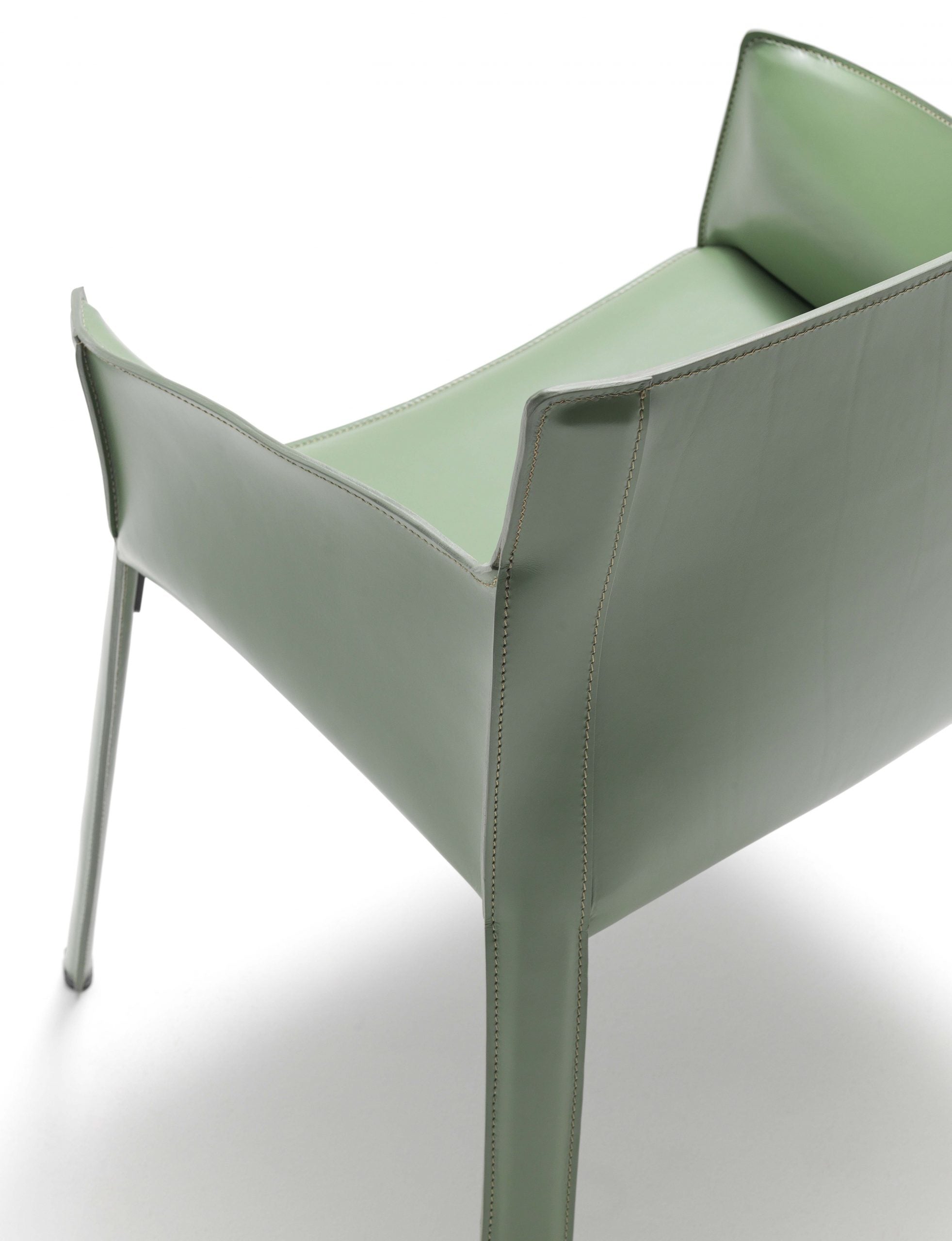 Fasem P90 Armchair - Modern Lounge Chair for Living Room, Office & Reading Nook - Comfortable Mid-Century Inspired Accent Chair