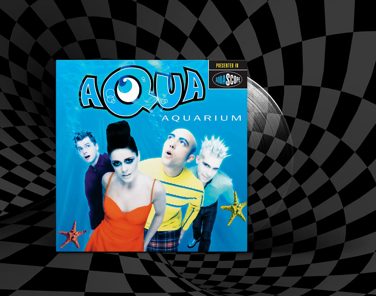 Exclusive Limited Edition Spring Water Clear Colored Vinyl LP - Aquarium Music Record for Collectors & Audiophiles - Perfect for Home Listening, Gifts & Vinyl Collections