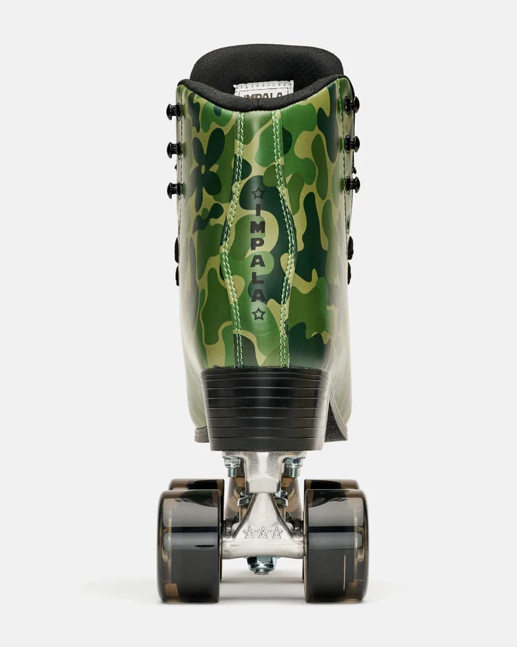 Impala Camo Roller Skates for Women & Men - Outdoor & Indoor Quad Skates for Beginners & Pros - Perfect for Rinks, Parks & Roller Derby