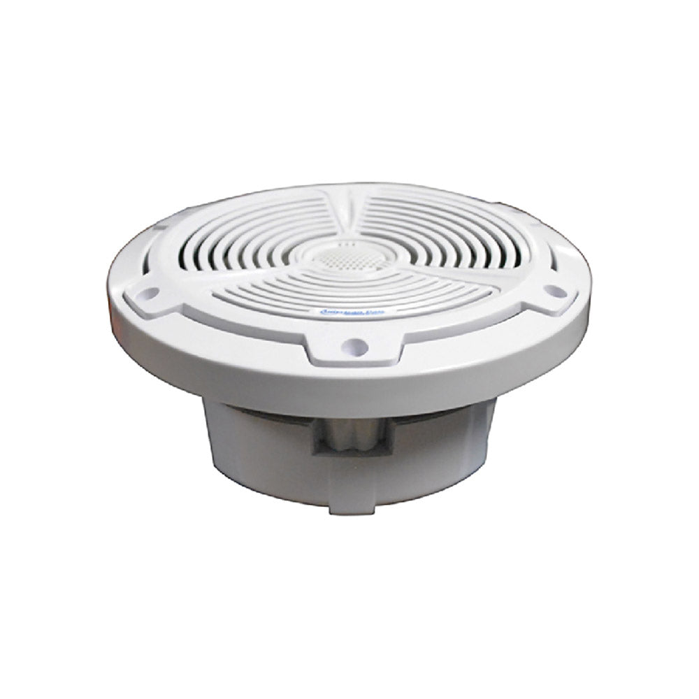 American Bass ABMRE7F 7 Inch 2-Way Marine Grade Waterproof Speaker - White | Premium Boat Audio for Outdoor, Marine & Off-Road Vehicles