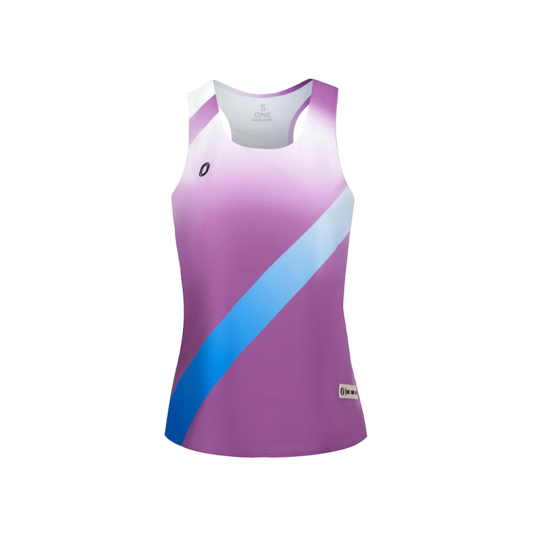 Women's Running Singlet - Victory Speed Tech Performance Top for Runners | Lightweight & Breathable for Marathons & Training