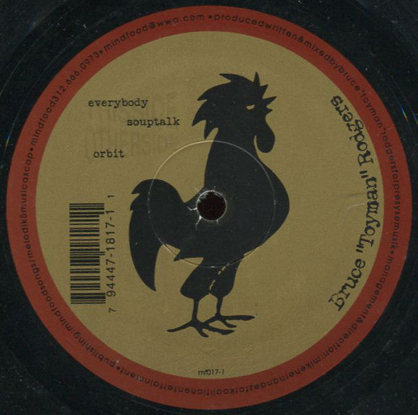 Bruce Rodgers – Sounds Of The Big Stink Disc One – Mindfood Records MF0171 – Vinyl Record for Music Lovers & Collectors – Perfect for Home Listening & DJ Sets