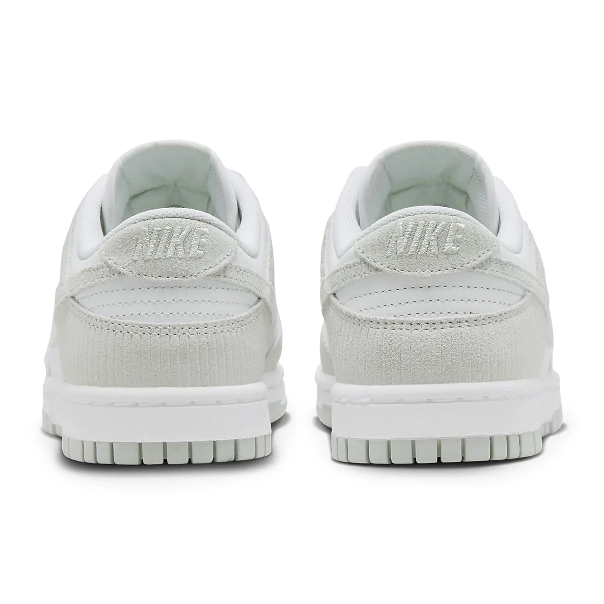 Nike Dunk Low Light Silver Corduroy Women's Sneakers - Comfortable Casual Shoes for Women, Streetwear Fashion & Everyday Wear
