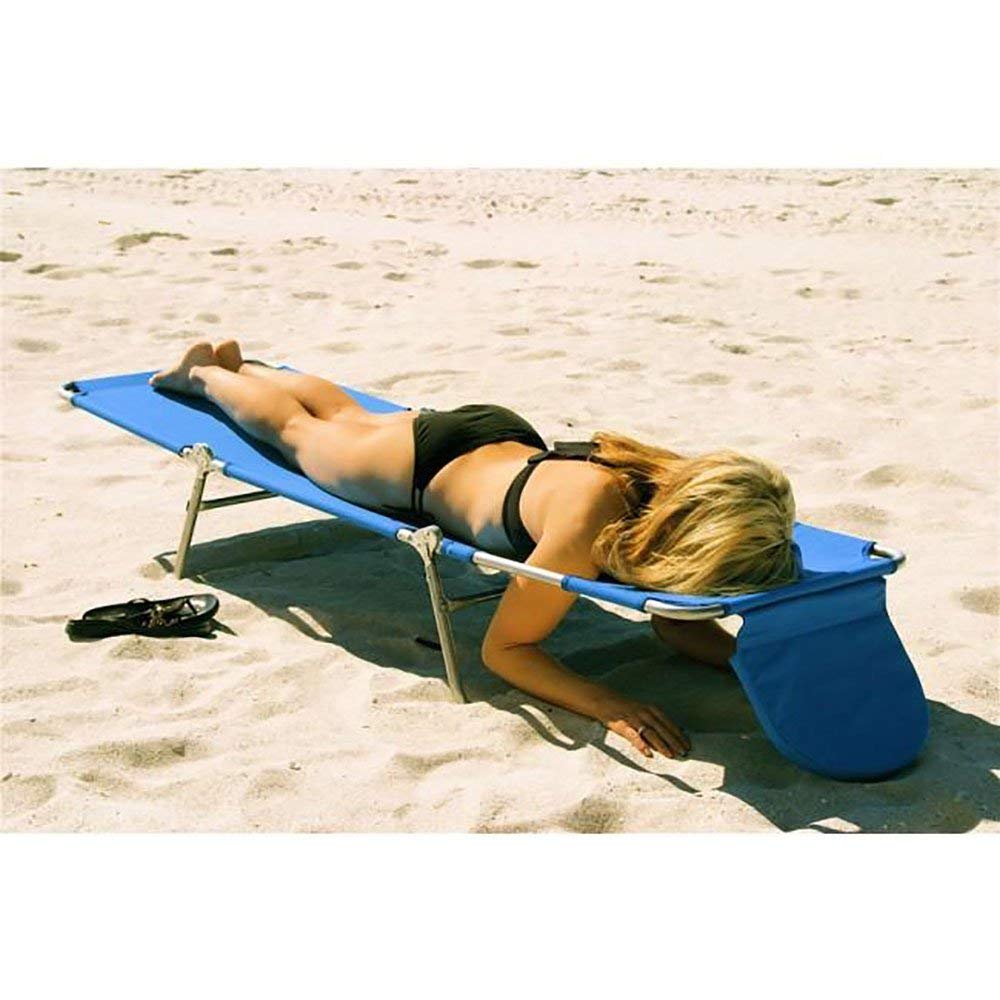 Premium Ostrich Chaise Lounge Chair - Foldable & Portable Sun Lounger for Pool, Beach, Patio, and Backyard Relaxation (Set of 2) - Perfect for Sunbathing, Vacation, and Outdoor Leisure