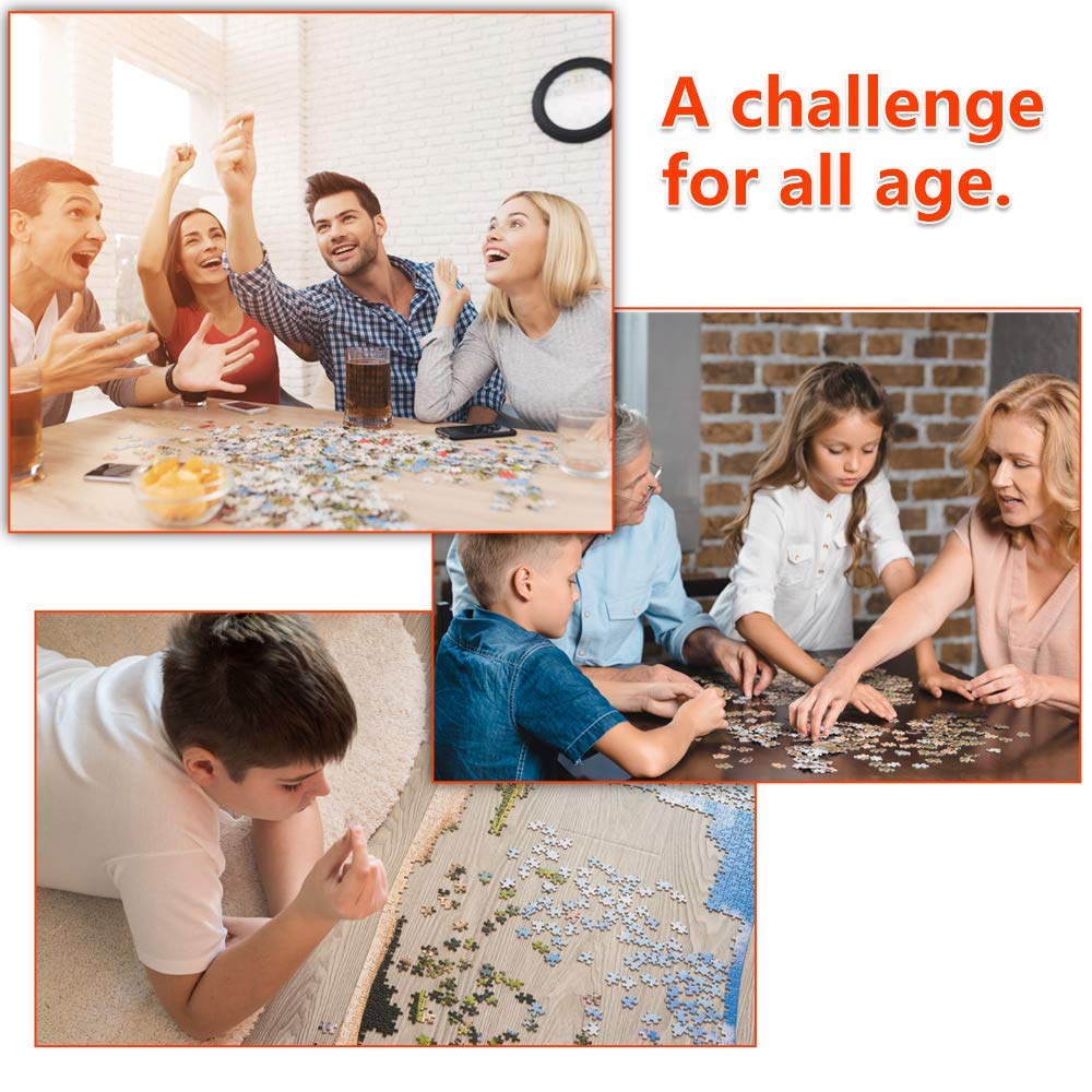 1000 Piece Jigsaw Puzzle - Street Art Graffiti Woman Design, Christmas Gift for Adults & Kids (50x75cm) | Perfect for Family Game Night, Home Decor & Stress Relief