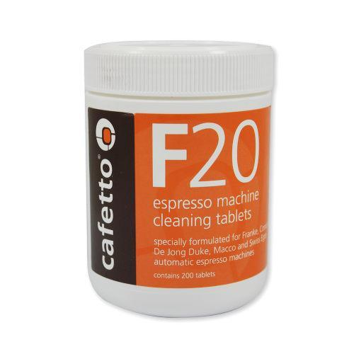 Cafetto Espresso Machine Cleaning Tablets - 2g x 200 Tablets - Professional Coffee Maker Descaler & Cleaner - Perfect for Home & Commercial Espresso Machines
