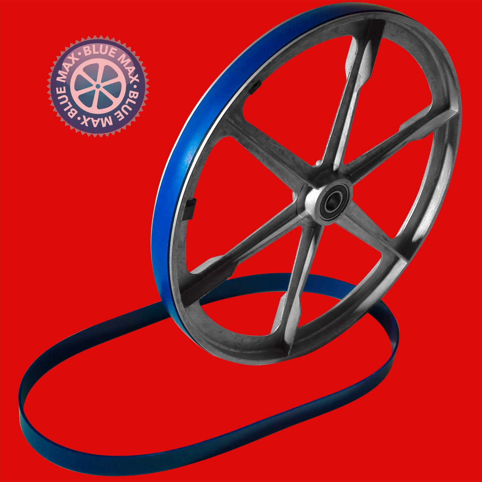 Premium Replacement 2-Pack Blue MAX Ultra Duty Urethane Band Saw Tires for Felder FB510 Band Saw - Durable Cutting Solution for Woodworking & Metalworking Projects