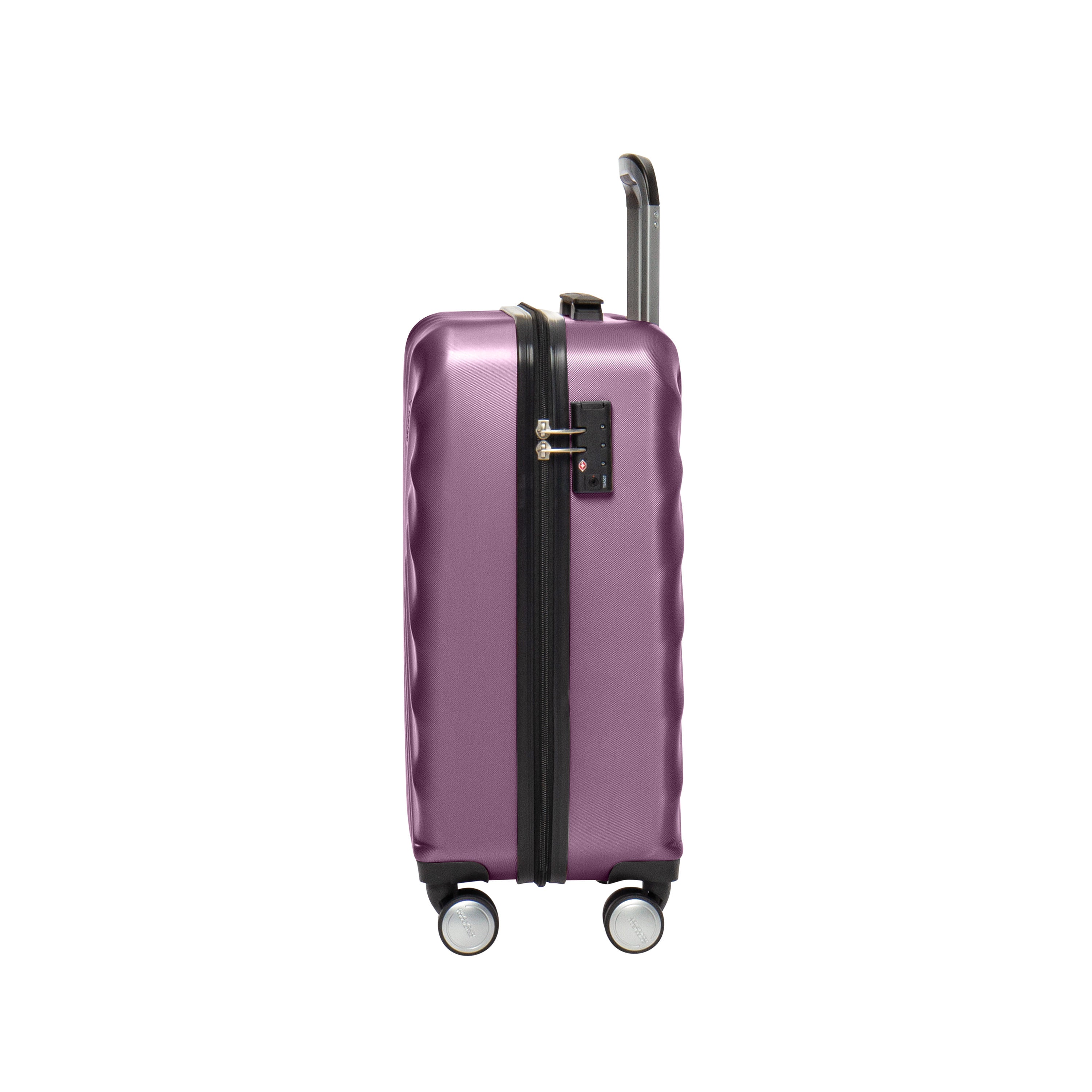American Tourister Crave Collection Carry On Spinner Luggage - Lightweight Hardshell Suitcase with 360° Wheels for Air Travel & Weekend Getaways