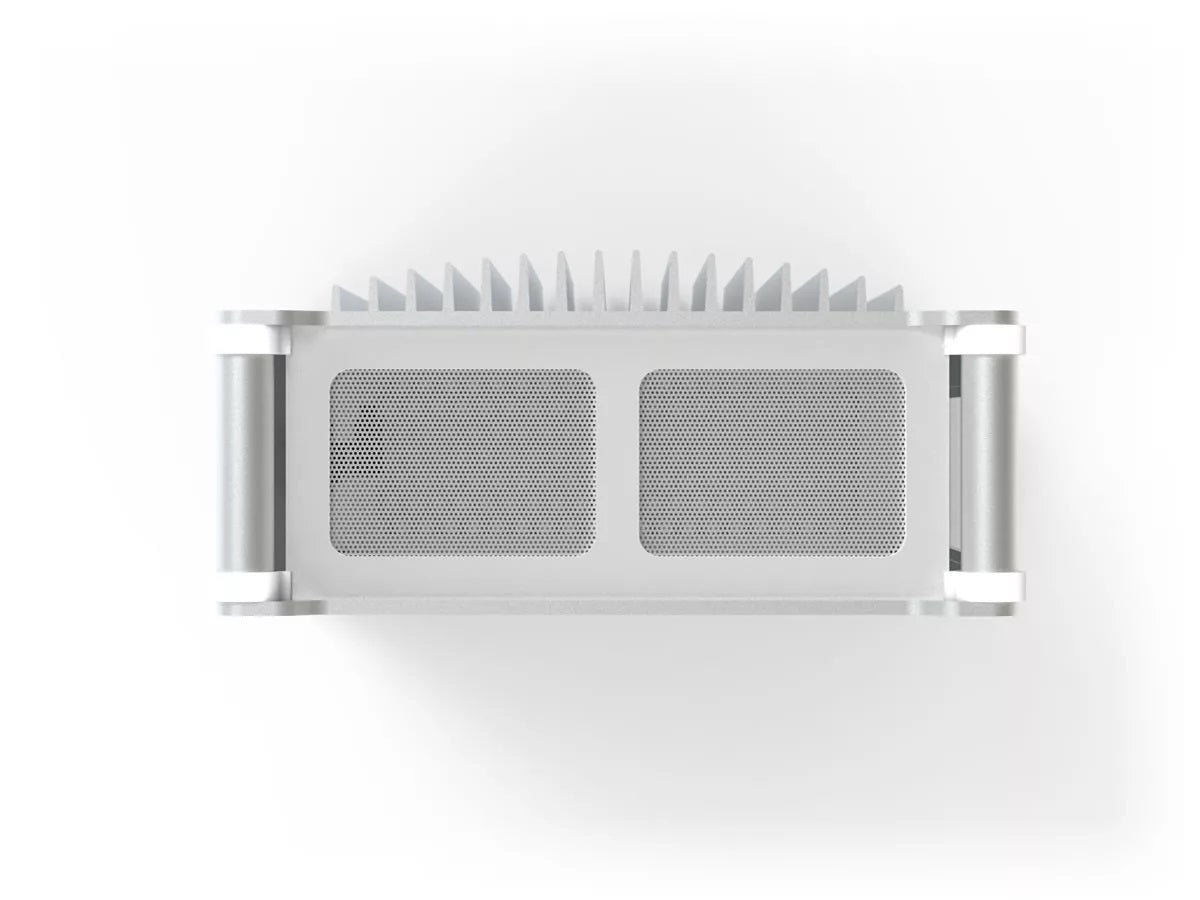 STREACOM DB1 Ultra Compact Fanless ITX PC Case - Mini Silent Computer Chassis for Home Theater, Office & Gaming Builds