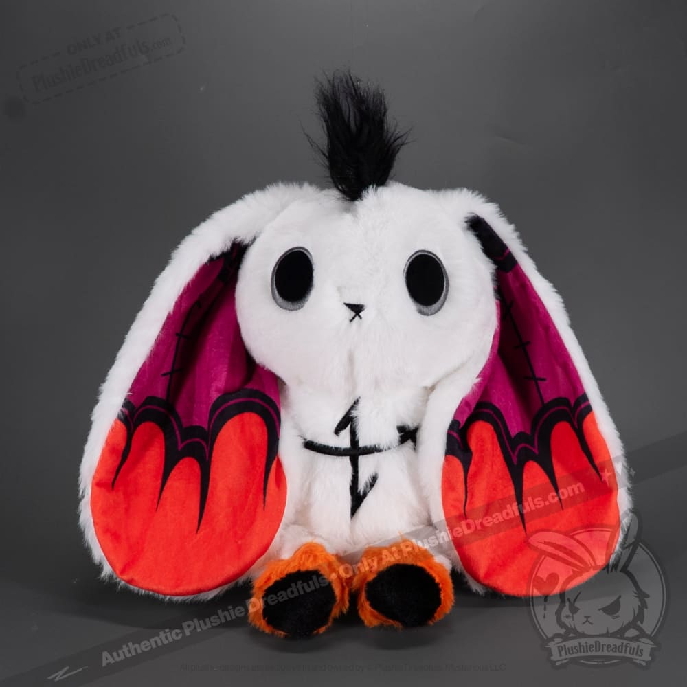 Plushie Dreadfuls Bed Rot Bunny - Soft Stuffed Animal Toy for Kids, Cute Plush Bunny for Bedroom Decor, Sleep Companion & Stress Relief Gift