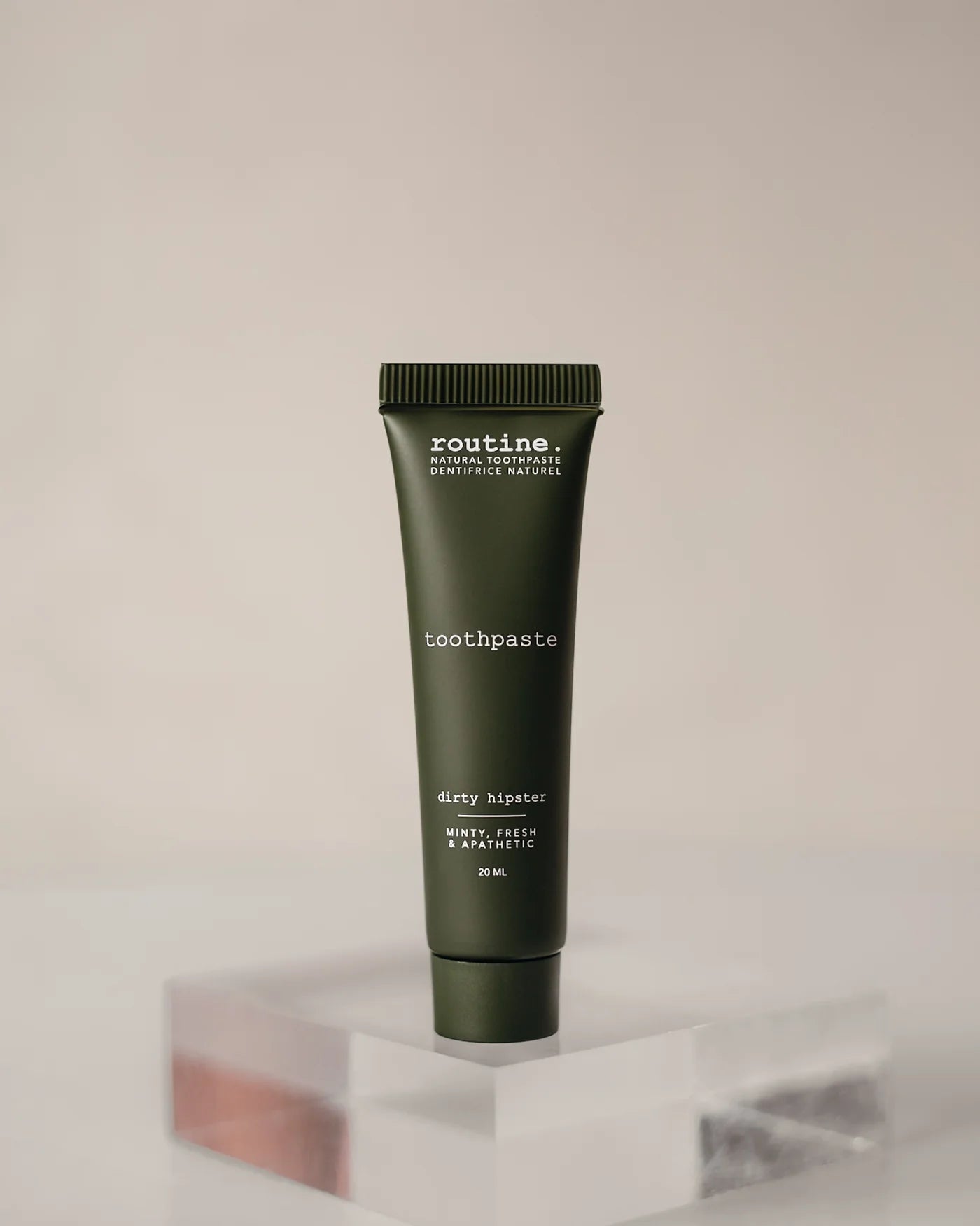 Organic Natural Toothpaste for Sensitive Teeth - Fluoride-Free, Vegan & Eco-Friendly - Perfect for Travel & Daily Oral Care