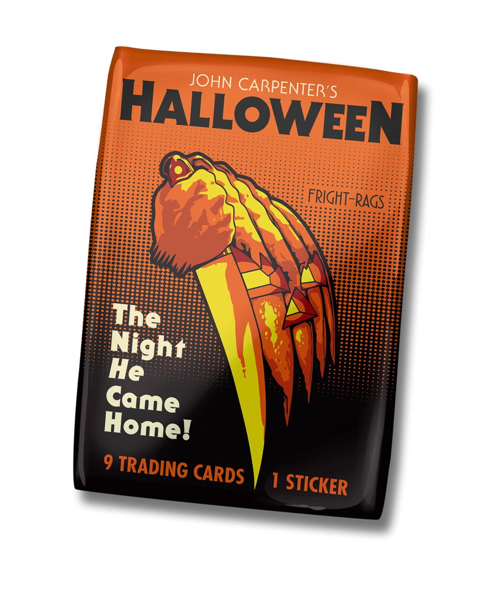 Fright-Rags Halloween 1978 Movie Exclusive Trading Cards - 24-Pack Hobby Box Collectible Set | Perfect for Horror Fans, Card Collectors, and Halloween Decorations