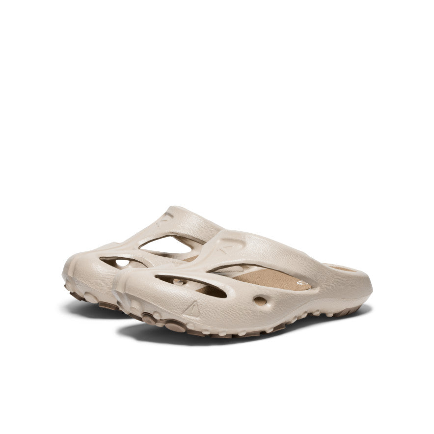 Women's Shanti Clog - Comfortable Slip-On Sandals with Arch Support | Plaza Taupe/Timberwolf | Perfect for Casual Wear, Gardening & Home Use