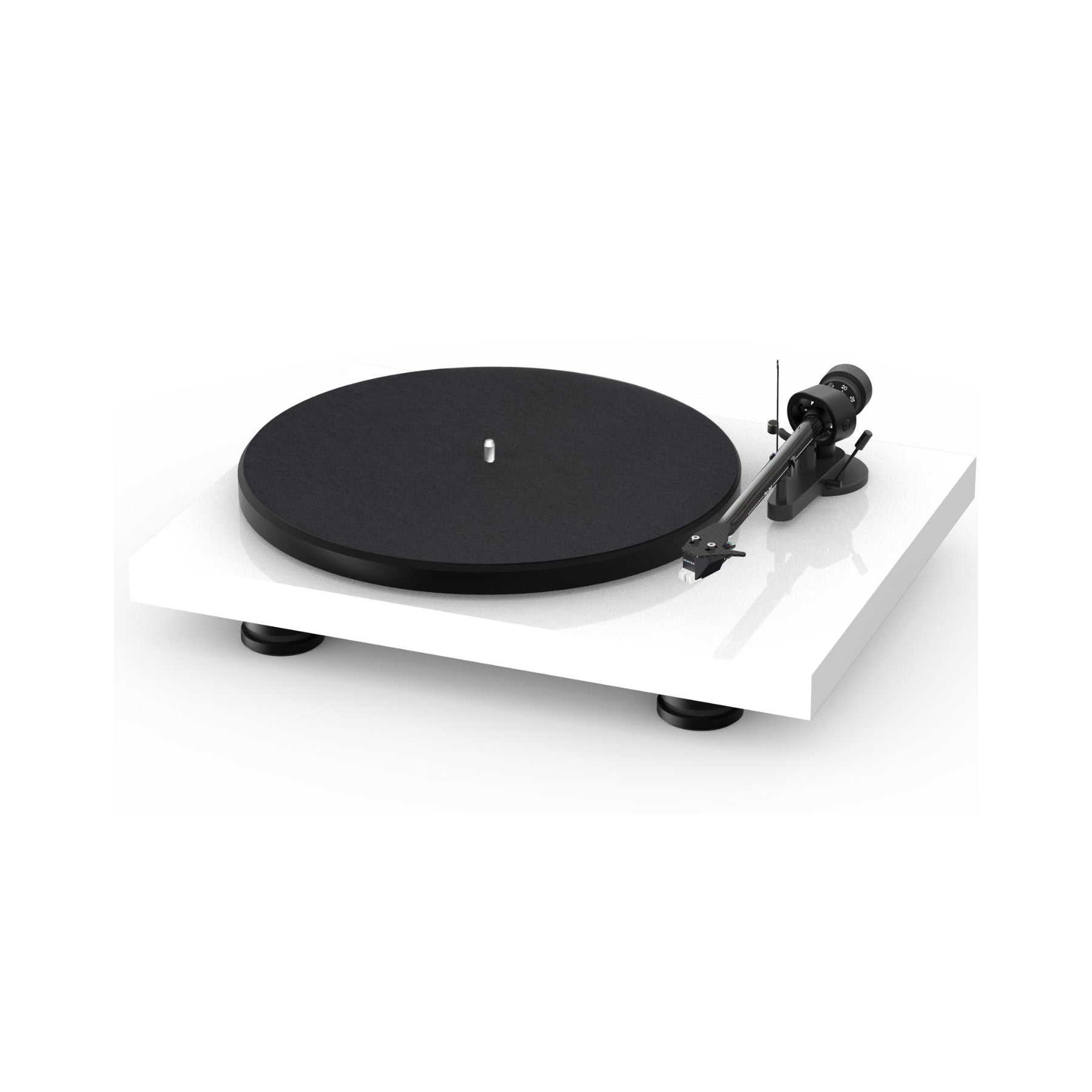 Pro-Ject Carbon Evo Turntable - High-Performance Vinyl Record Player with Open Box Discount | Perfect for Audiophiles & Home Music Enthusiasts