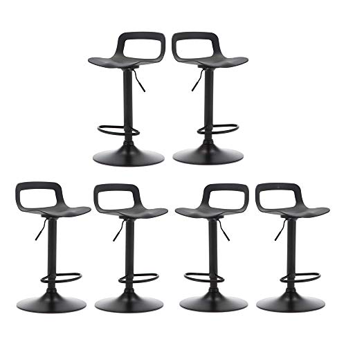 Set of 6 Black