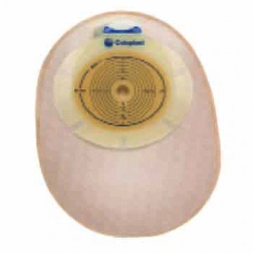 Coloplast SenSura 1-Piece Drainable Ostomy Pouch with EasiClose™ - Transparent, Comfortable & Secure - Ideal for Active Lifestyles, Travel & Daily Use