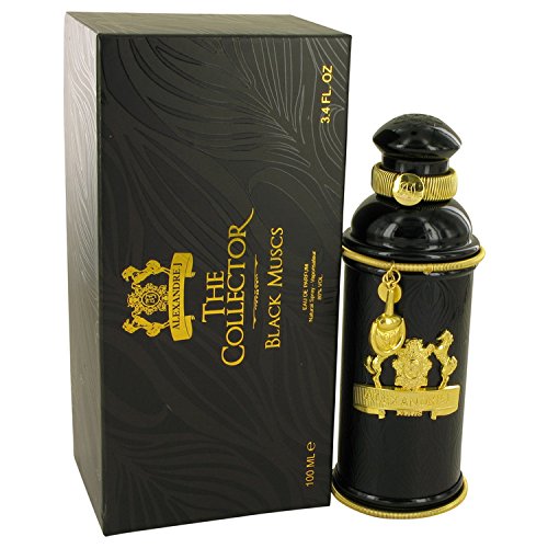 Alexandre J Black Muscs Eau De Parfum Spray for Women - 3.4 oz Long-Lasting Fragrance | Luxury Perfume for Evening Events, Date Nights & Special Occasions | 100% Quality Guaranteed