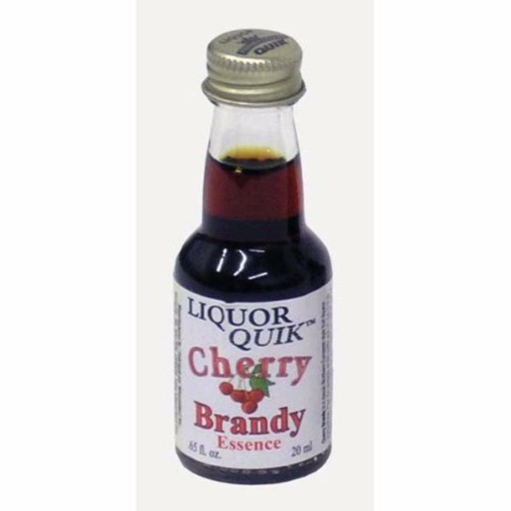 Premium Home Brew Ohio Cherry Brandy Flavoring Essence - Natural Concentrate for Crafting Cocktails, Baking & DIY Liquor - Perfect for Mixologists & Home Bartenders