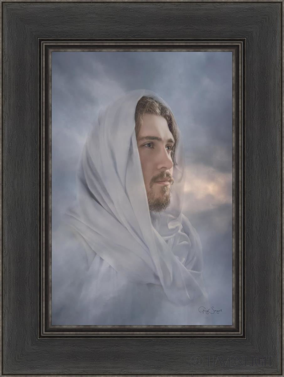 Eternal Christ by Greg Sargent - Christian Art Print for Home Decor & Church Wall Art - Perfect for Living Room, Bedroom, Office & Worship Spaces