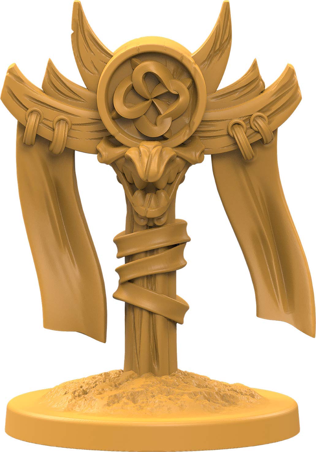Godtear: Jeen The Wandering Warrior - Premium STEAM FORGED GAMES Miniature Figure for Tabletop RPG & Board Game Battles