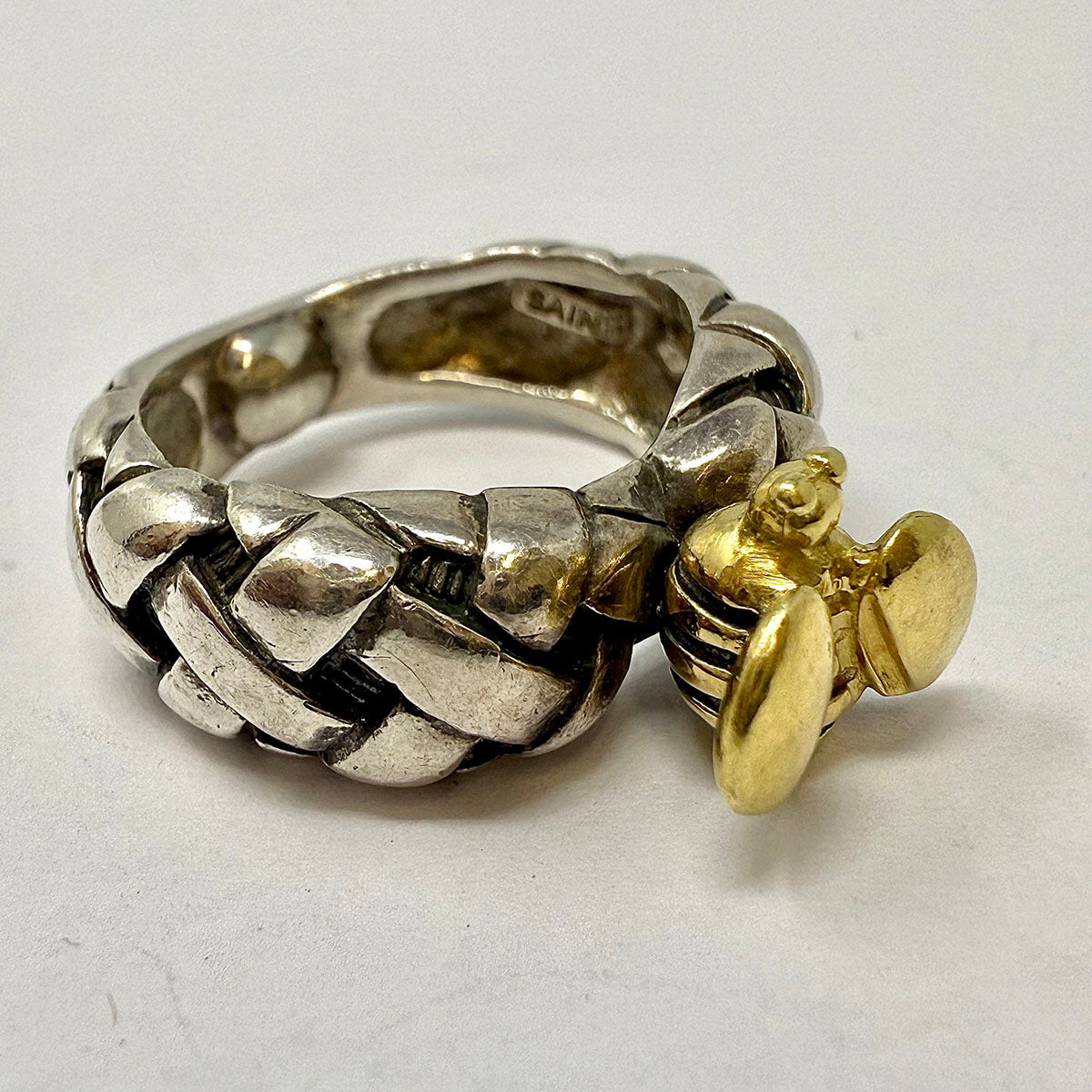 Saint Ring - Elegant Religious Jewelry for Men & Women - Perfect for Weddings, Baptisms & Daily Faith Wear