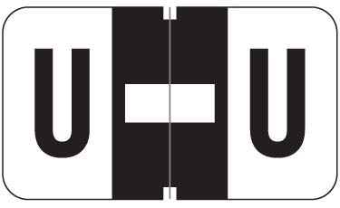 Letter U