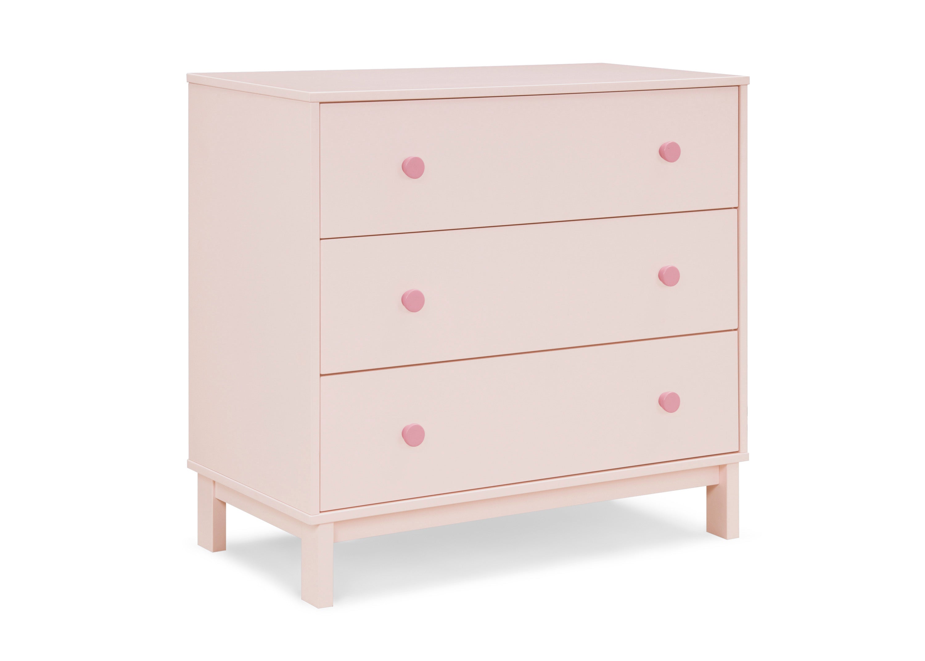 BabyGap Legacy 3-Drawer Nursery Dresser with Interlocking Drawers - Perfect for Baby Clothes Storage & Nursery Organization