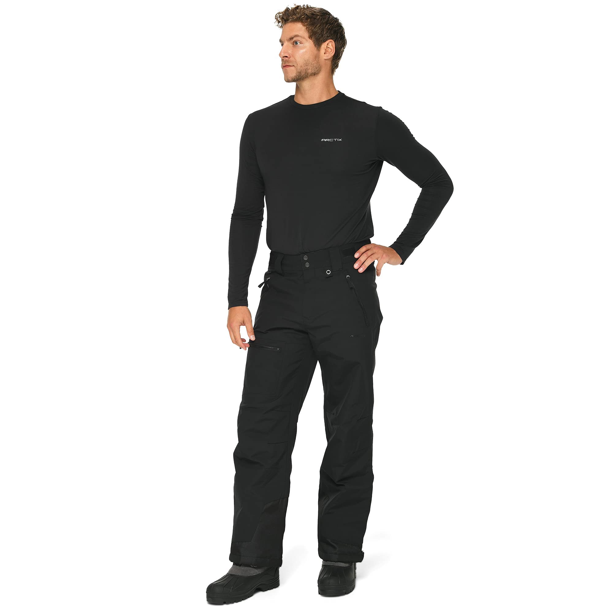 Arctix Men's Insulated Ski Pants for Winter Mountain Sports