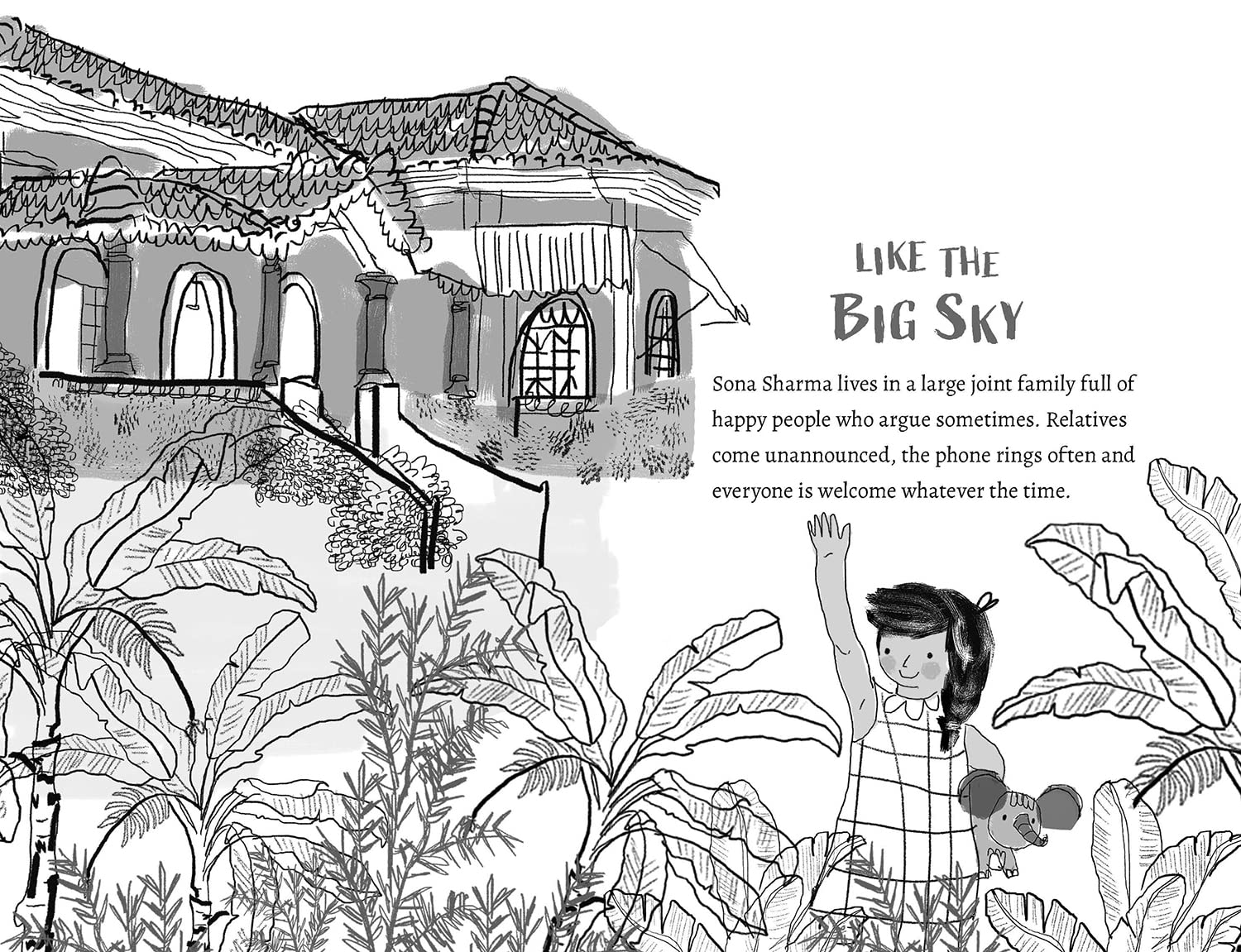 Sona Sharma Very Best Big Sister? - Heartwarming Story for Kids, Siblings & Family Reading Time