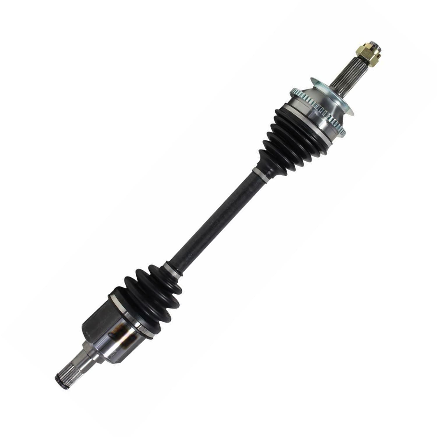 2001-2006 Hyundai Santa Fe 2.7L 2WD Auto Trans Front Left Driver Side CV Axle Half Shaft Assembly - Replacement Drive Shaft for Smooth Ride & Off-Road Adventures