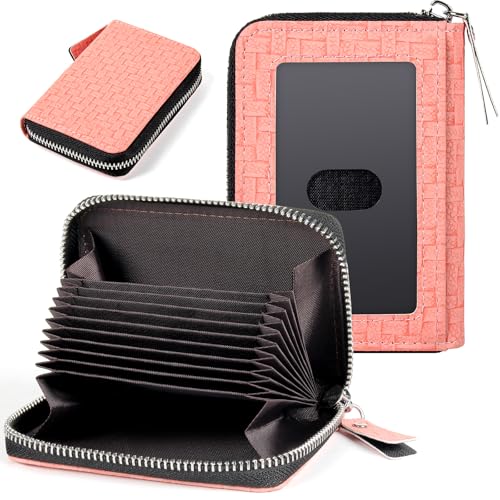 Woven Pattern Coral Pink