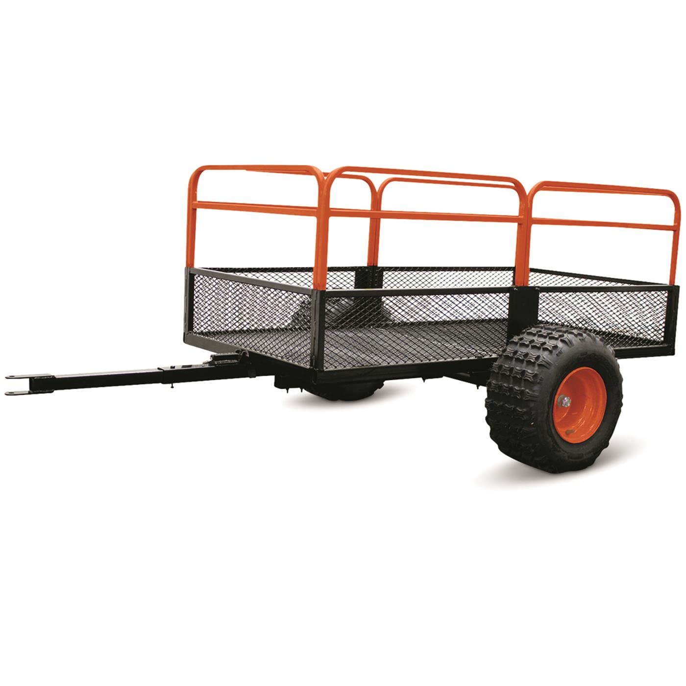 Guide Gear Heavy Duty Cargo Utility Trailer with Wheels - ATV Carrier & Multi-Purpose Hauler for Camping, Hunting, and Farm Use