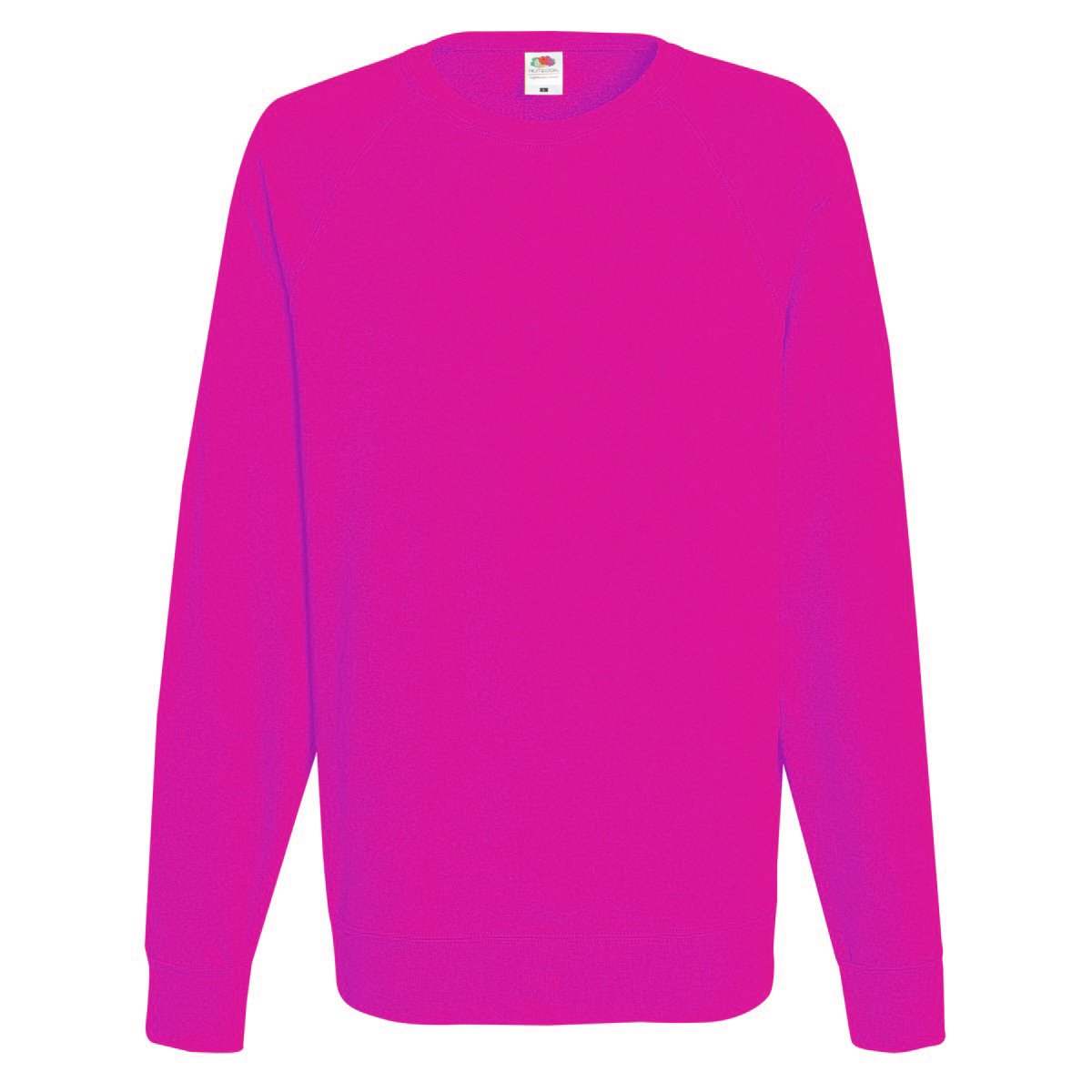 Fruit of the Loom Men's Comfort Fit Raglan Sleeve Crew Neck Sweatshirt - Soft Cotton Blend Pullover for Casual Wear, Gym & Lounge