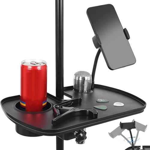 04 Tray with Phone & Drink Holder
