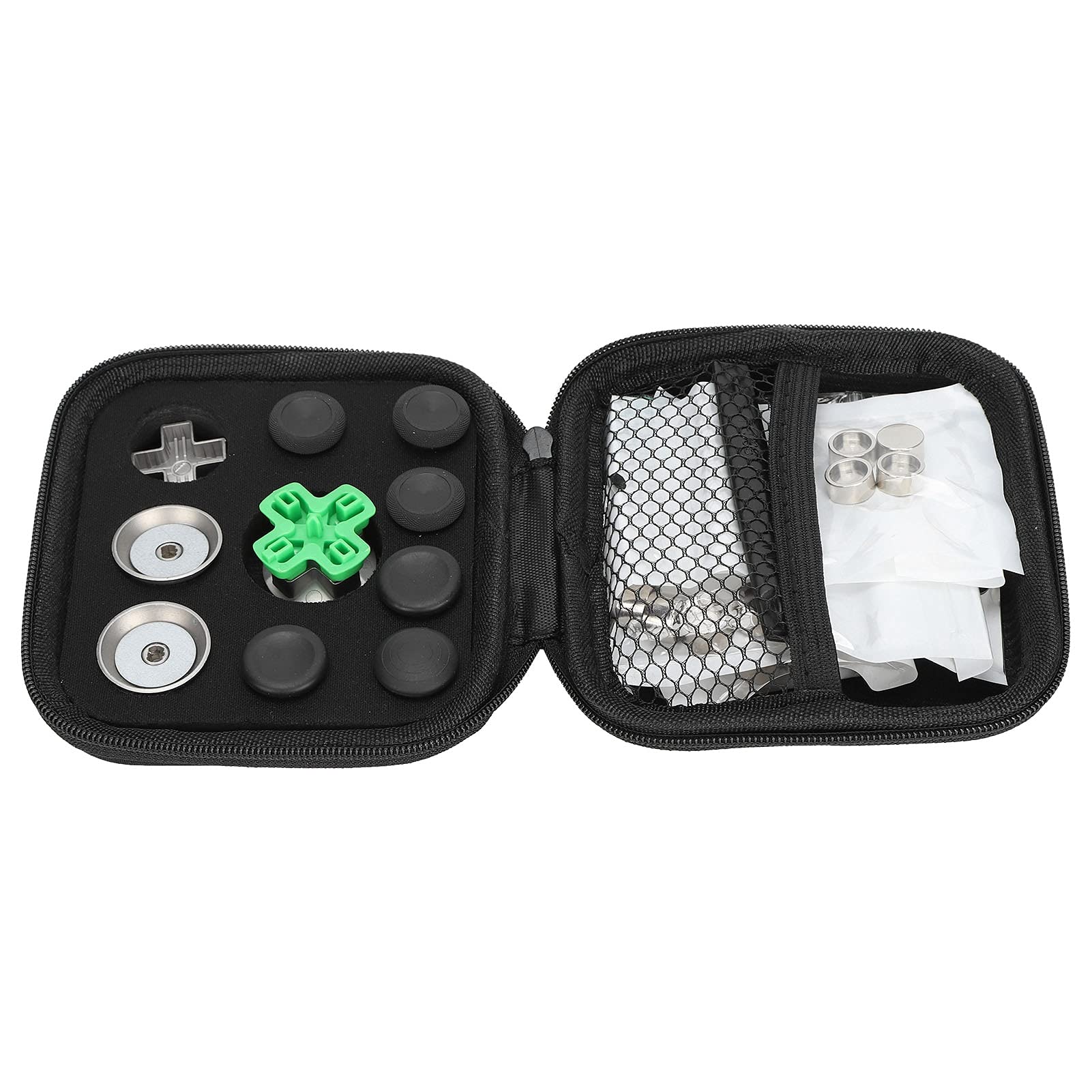 Premium Metal Replacement Buttons for Game Controllers - Durable & Responsive (Perfect for PS4, Xbox, Switch) - Enhance Your Gaming Experience with Smooth Controls