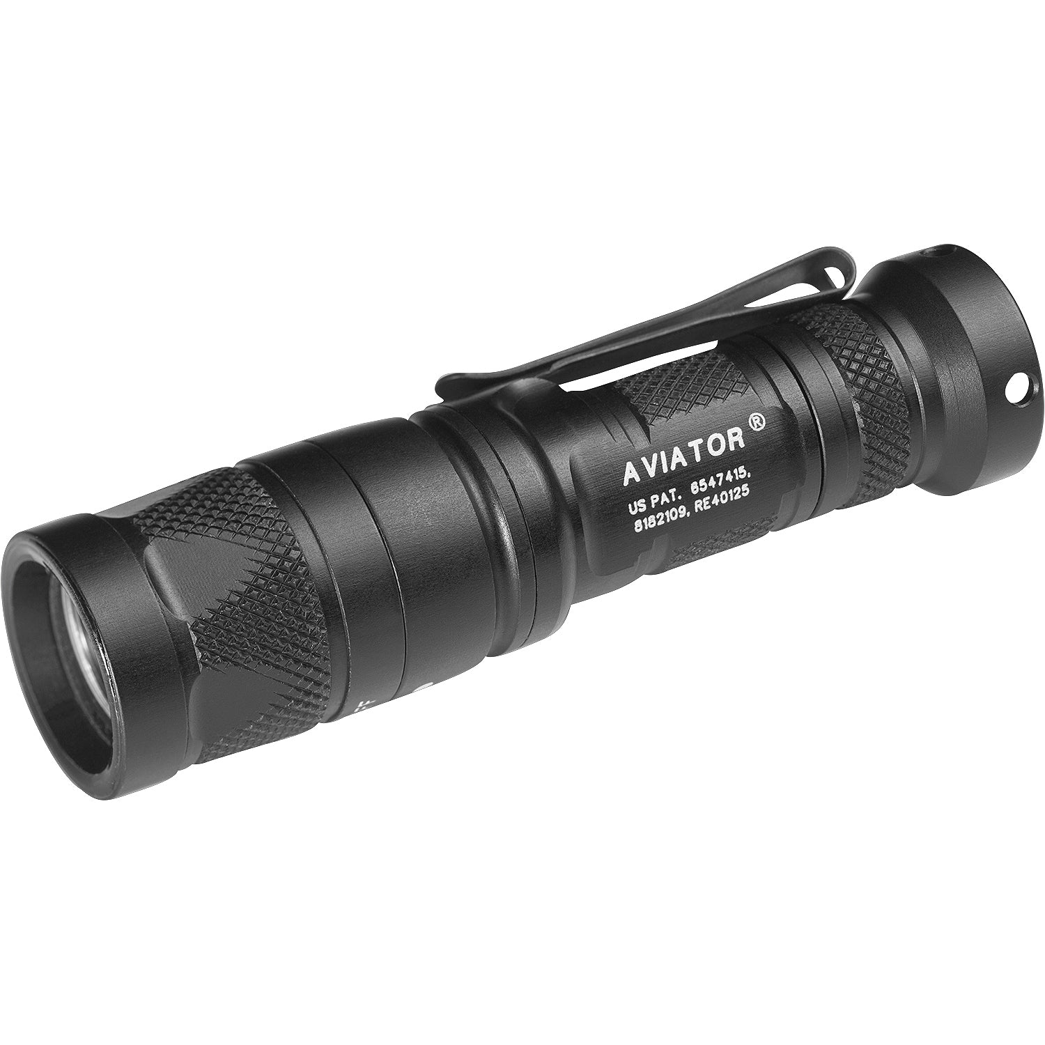 SureFire Aviator Dual Output Flashlight - 250 Lumens High-Powered LED Tactical Light for Outdoor Camping, Hiking & Emergency Use